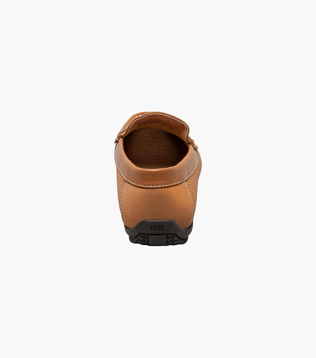 Stacy Adams 25513 CORBY  Moc Toe Saddle Slip On Tan