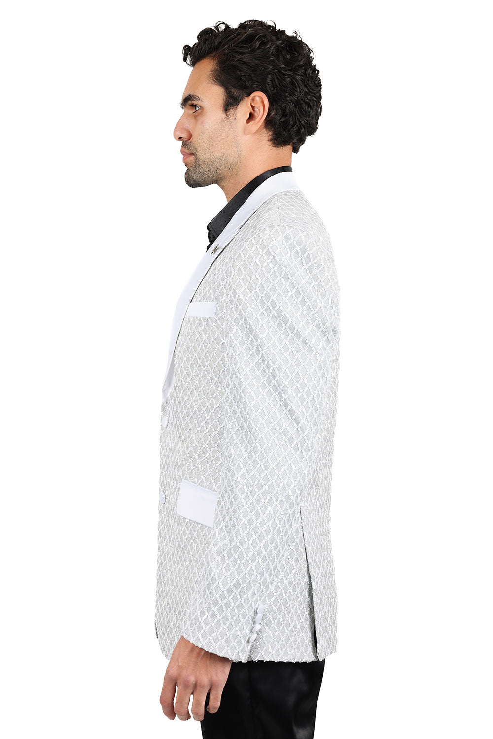 Barabas All The Men 2BL3099 Blazer White