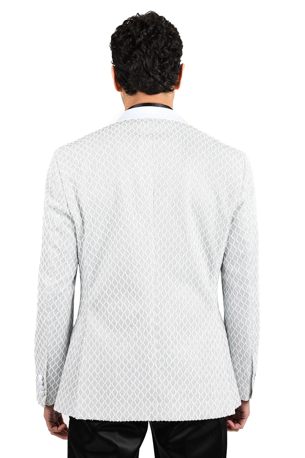 Barabas All The Men 2BL3099 Blazer White