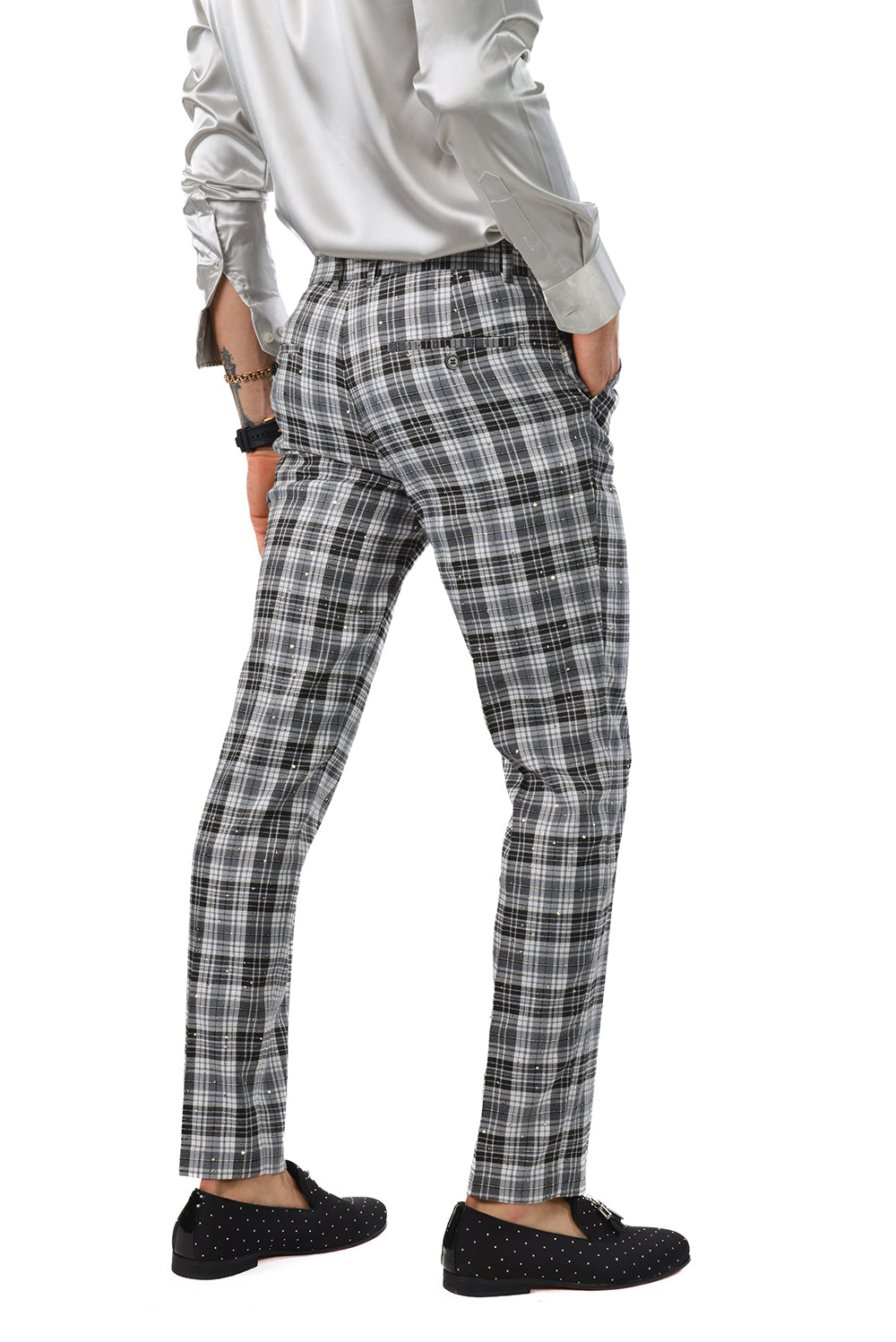 Barabas  Muntinlupa 2CP210 Chino Slim Fit Pants Black