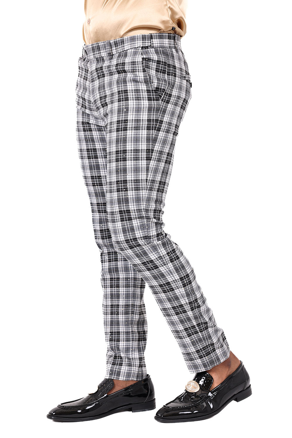 Barabas  Muntinlupa 2CP210 Chino Slim Fit Pants Black