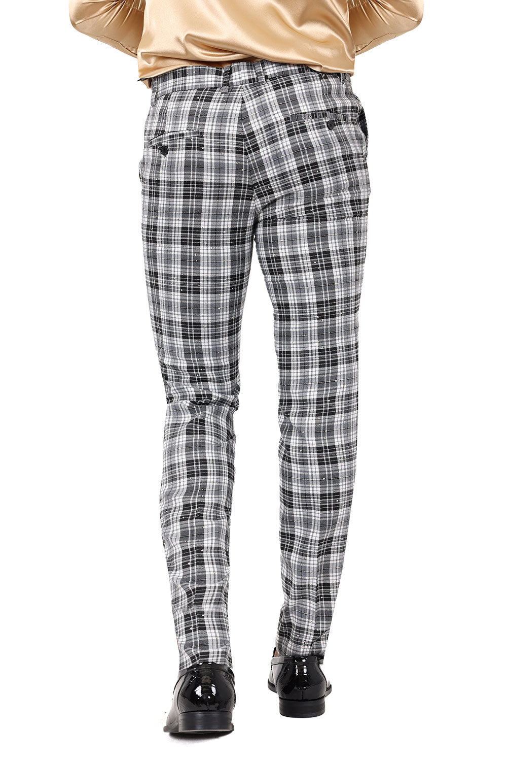 Barabas  Muntinlupa 2CP210 Chino Slim Fit Pants Black