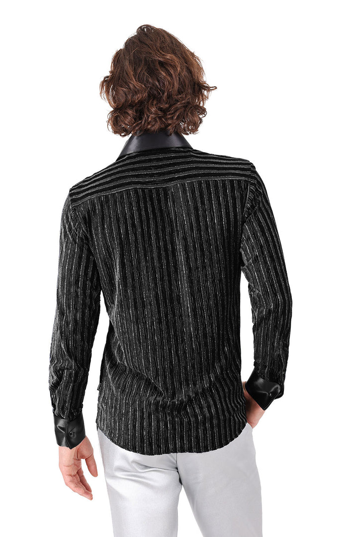 Barabas Ultramodern 2FCS1001 Long Sleeve Shirt Black