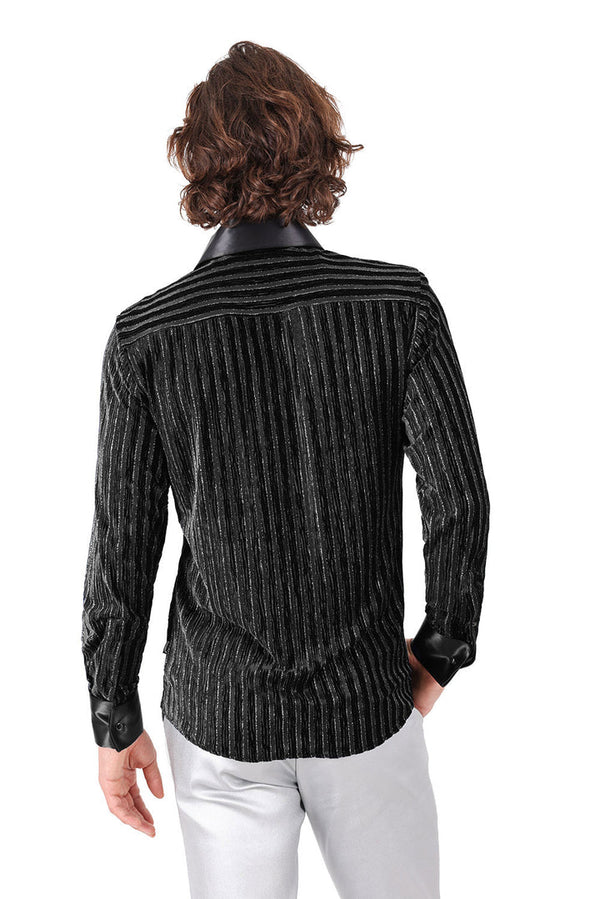 Barabas Ultramodern 2FCS1001 Long Sleeve Shirt Black