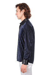 Barabas Ultramodern 2FCS1001 Long Sleeve Shirt Blue