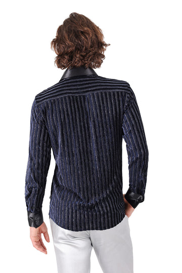 Barabas Ultramodern 2FCS1001 Long Sleeve Shirt Blue