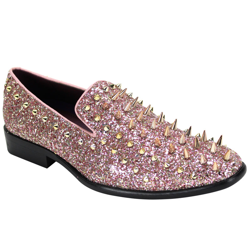After Midnight Spikes Shoes 6788 Rose
