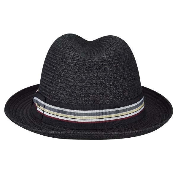 Bailey 81650 Salem Straw Hat Black