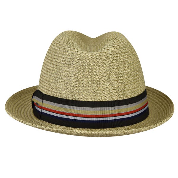 Bailey 81650 Salem Straw Hat Natural