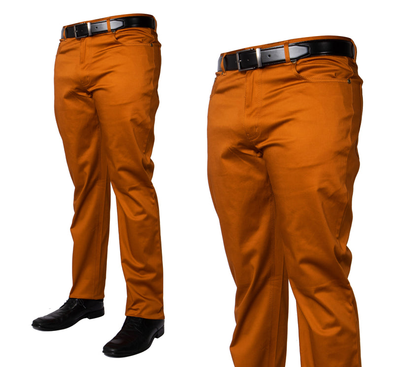 Prestige COP-100 Tailored Denim Pants Gold