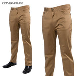 Prestige COP-100 Tailored Denim Pants Khaki
