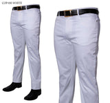 Prestige COP-100 Tailored Denim Pants White