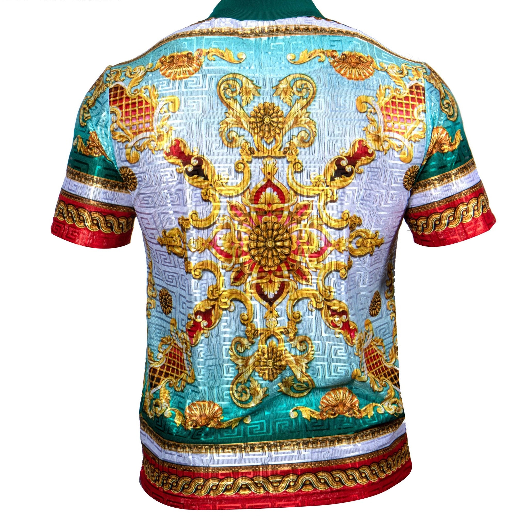 Prestige DPP-510 Short Sleeve Polo Green