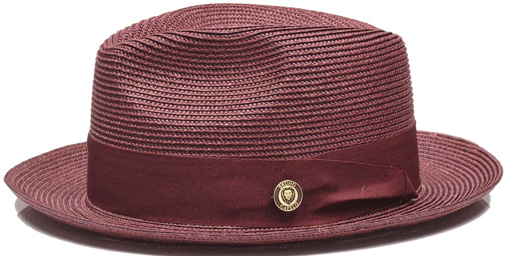 Bruno Capelo FN-831 Straw Burgundy