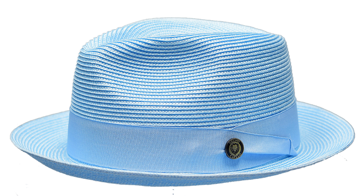 Bruno Capelo FN-841 Straw Hat Light Blue