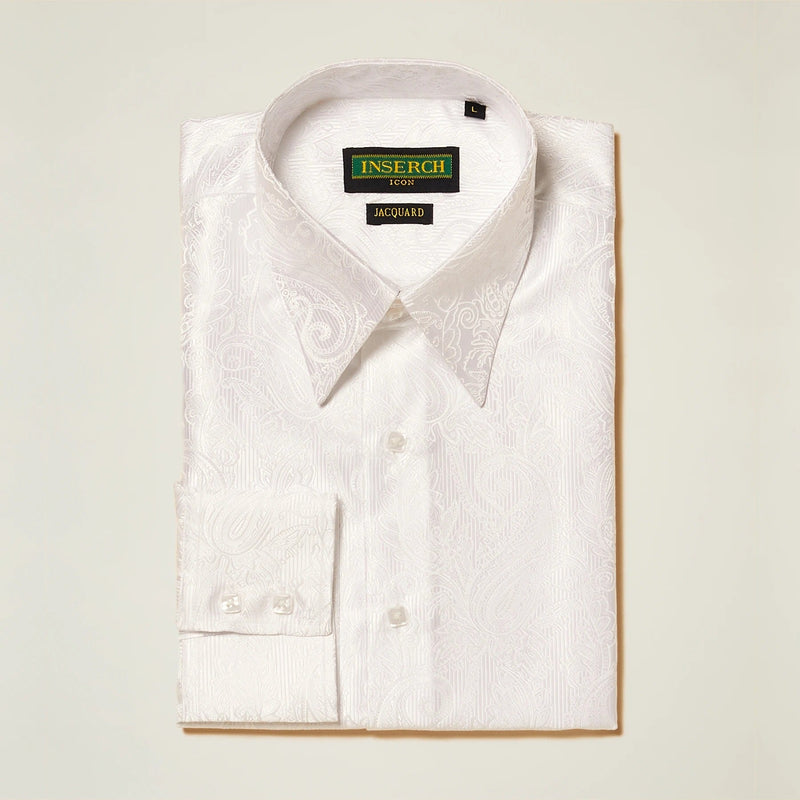 Inserch LS005 LS Shirt White