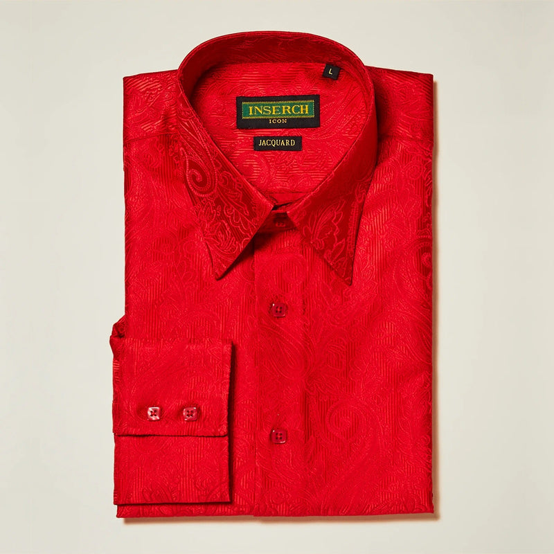Inserch LS005 LS Shirt Red