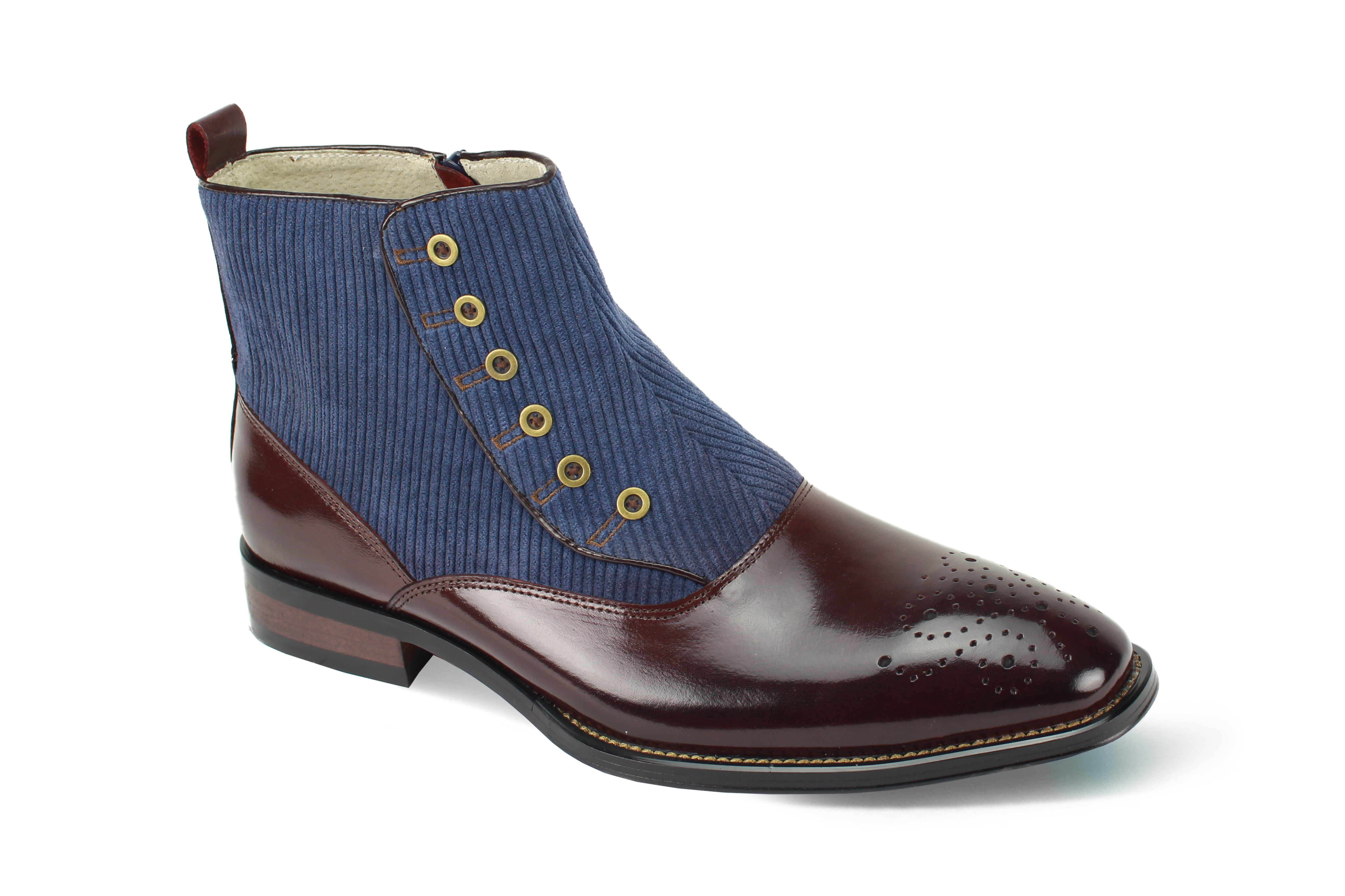 Giovanni Kendrick Boot Burgundy