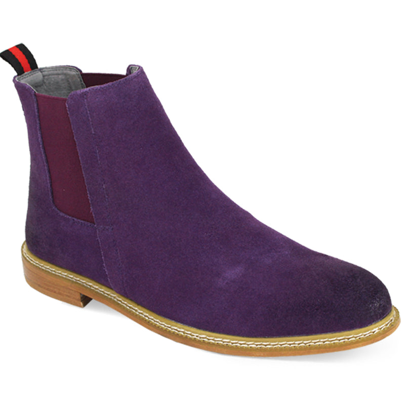 Giovanni Lex Boot Purple