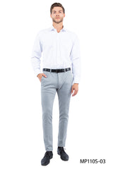 Z-Flex Knitteed Trousers, Grey