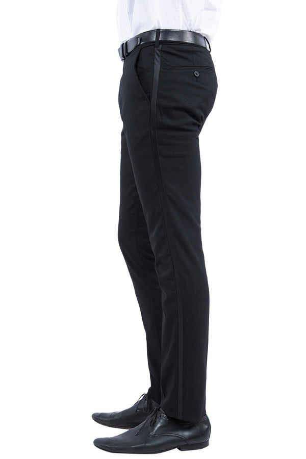 Black Zegarie Tuxedo Dress Pants