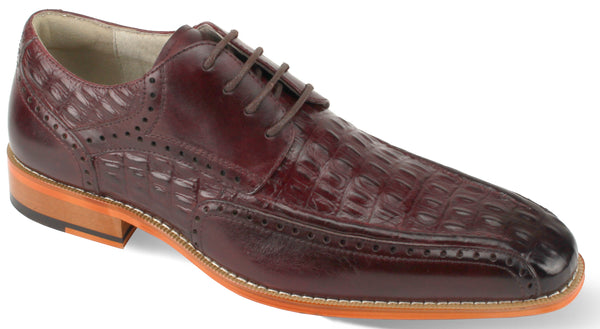 Giovanni Milford  Leather Shoes Burgundy