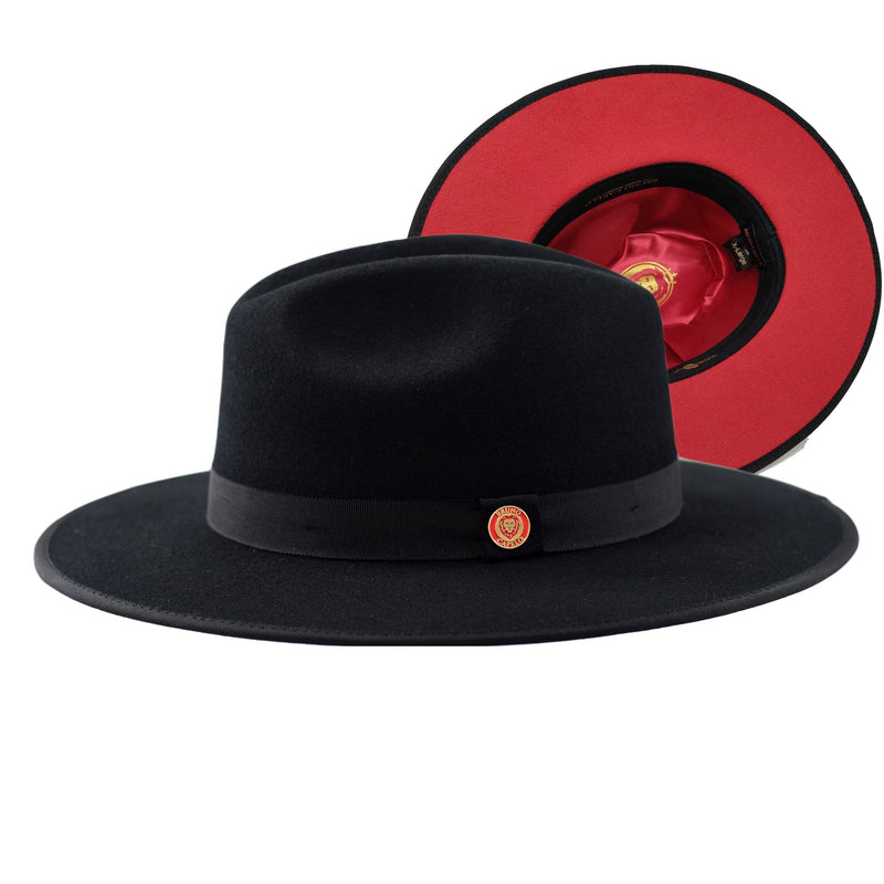 Bruno Capelo  Monarch MO-200 Hat Balck/Red
