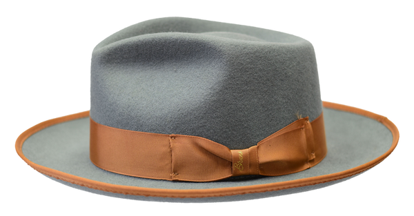 Bruno Capelo Night Hawk NI-693 Hat Grey/Acorn