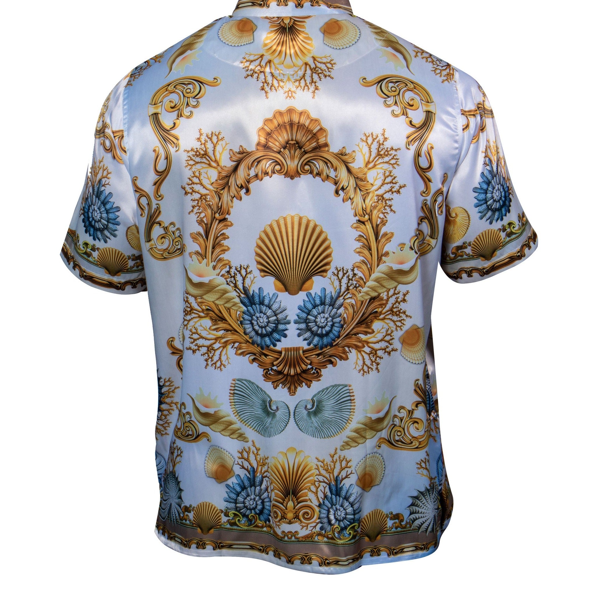Prestige PR-325 Short Sleeve Shell Oatmeal