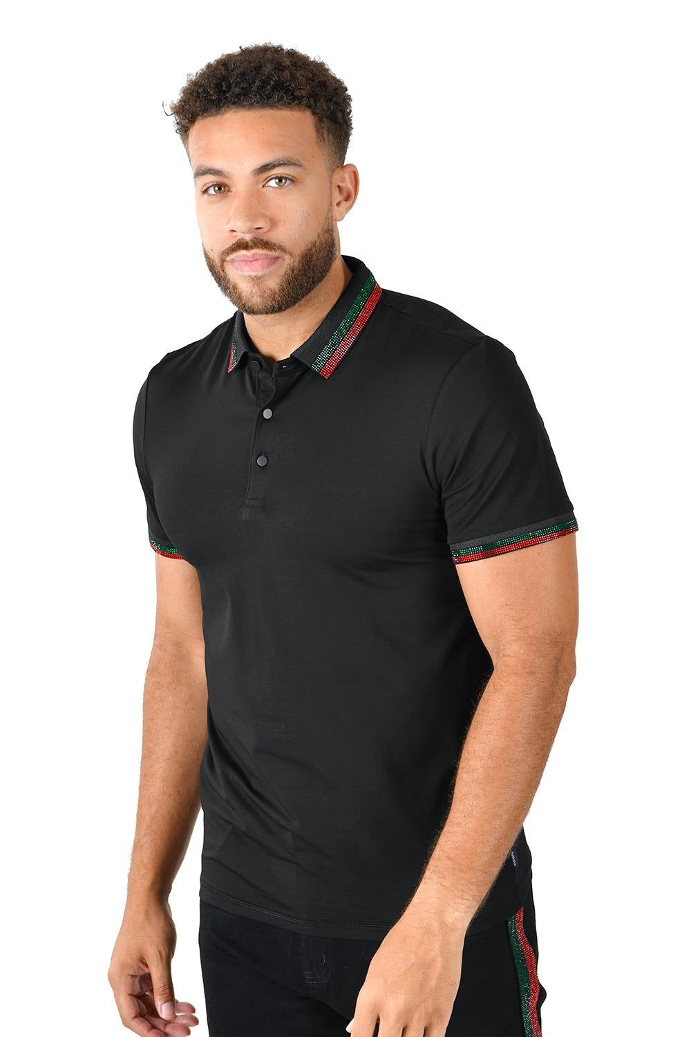 Barabas Game Changer PS119 Short Sleeve polo Black