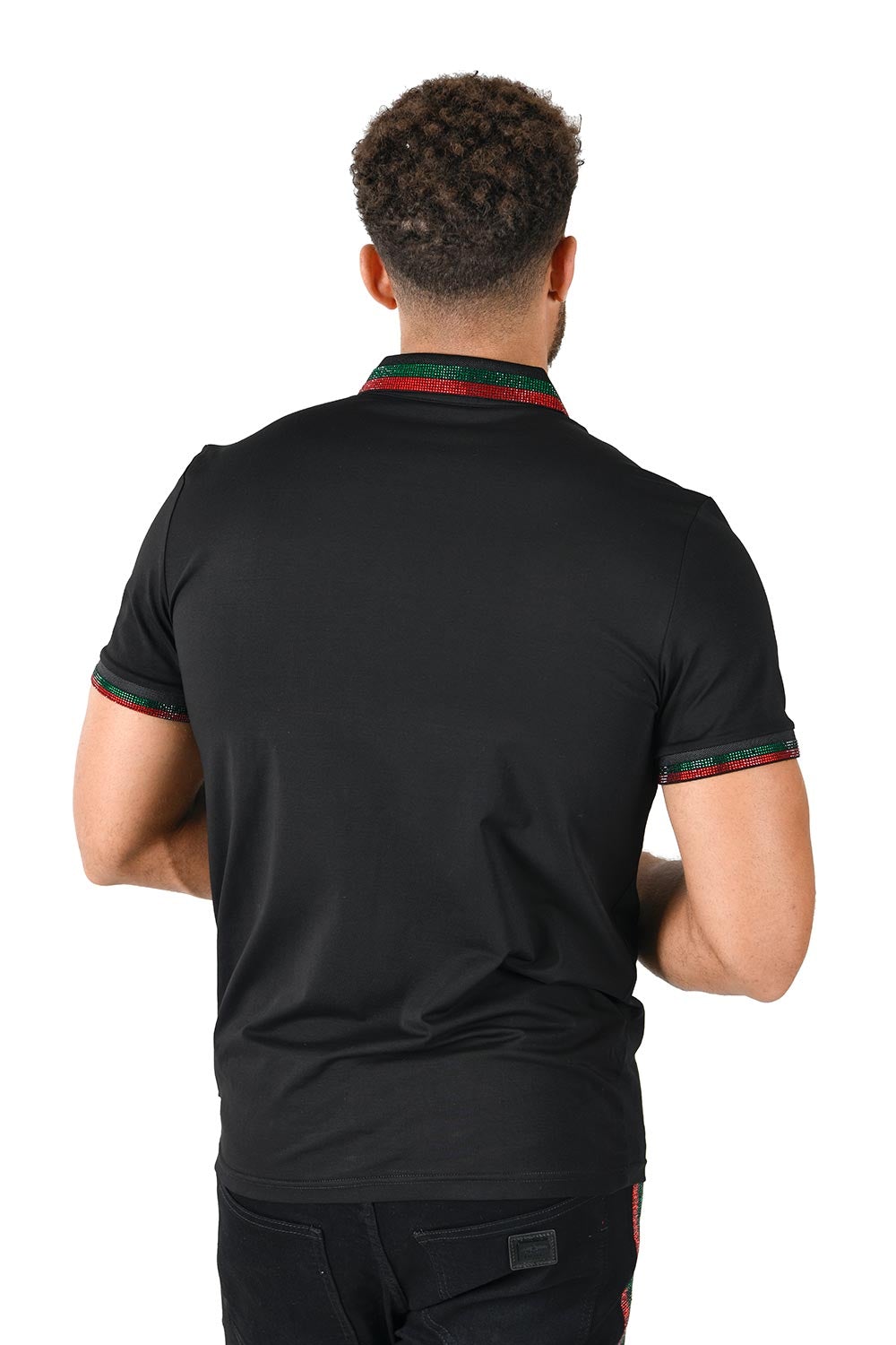 Barabas Game Changer PS119 Short Sleeve polo Black