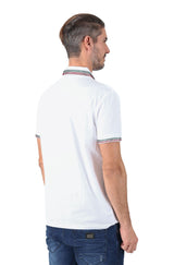 Barabas Game Changer PS119 Short Sleeve polo White