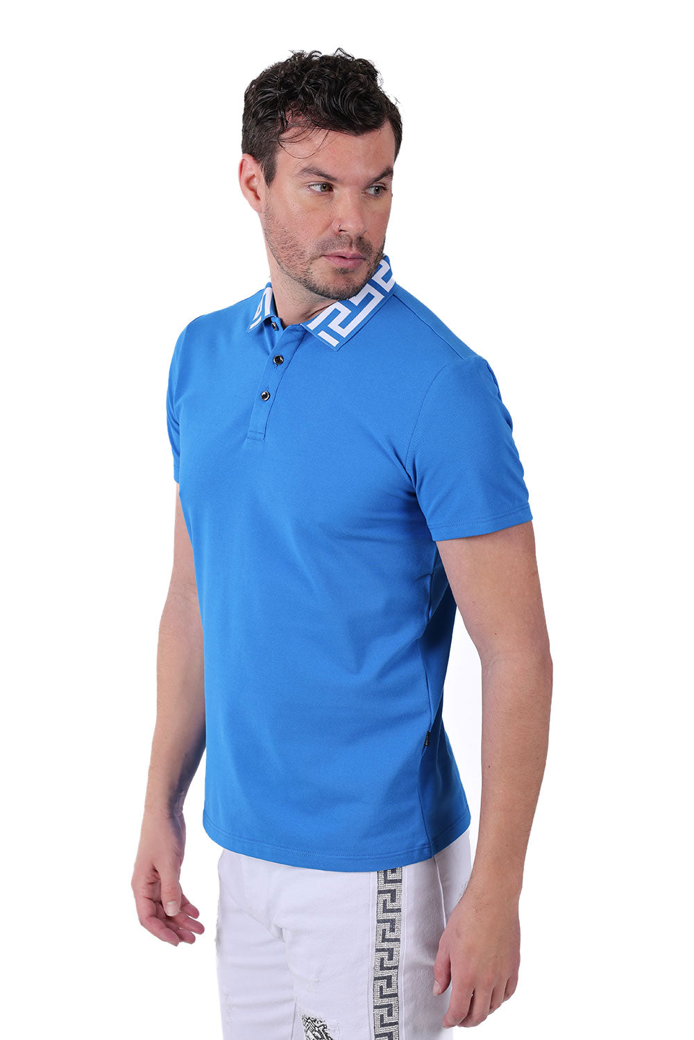 Barabas Petros PS121 Short Sleeve Polo Royal