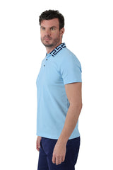 Barabas Petros PS121 Short Sleeve Polo Sky