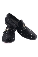 Barabas Hightly Wrought SH3020 Fancy Shoes Black/White