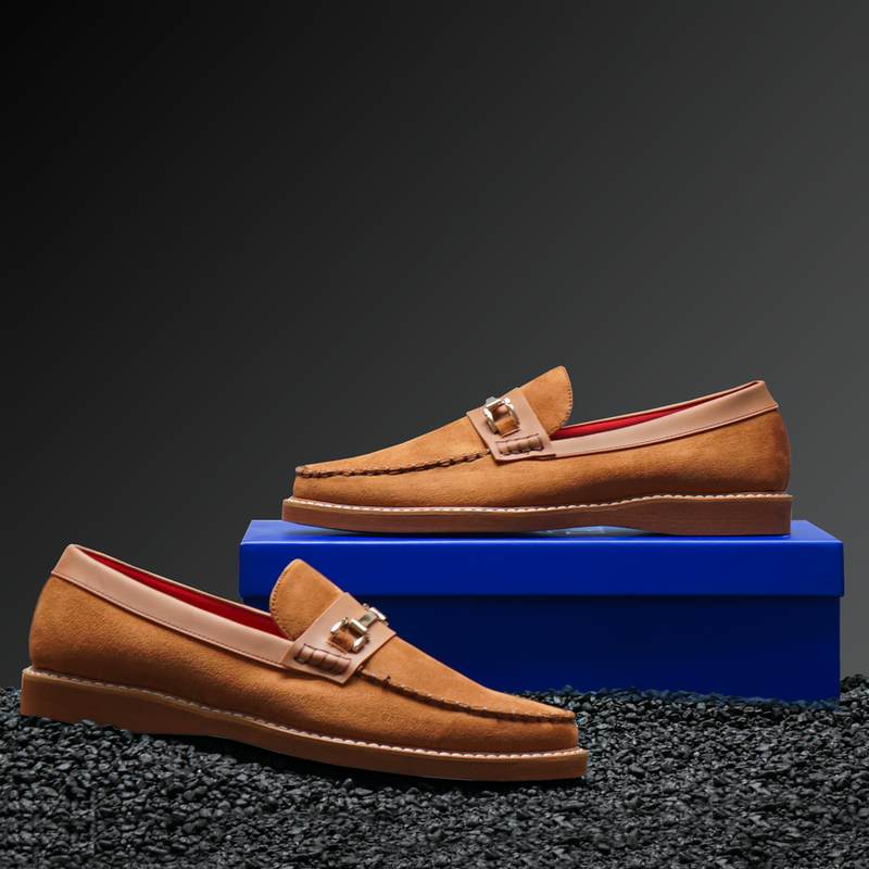 Tayno The Driver Casual Shoes Camel