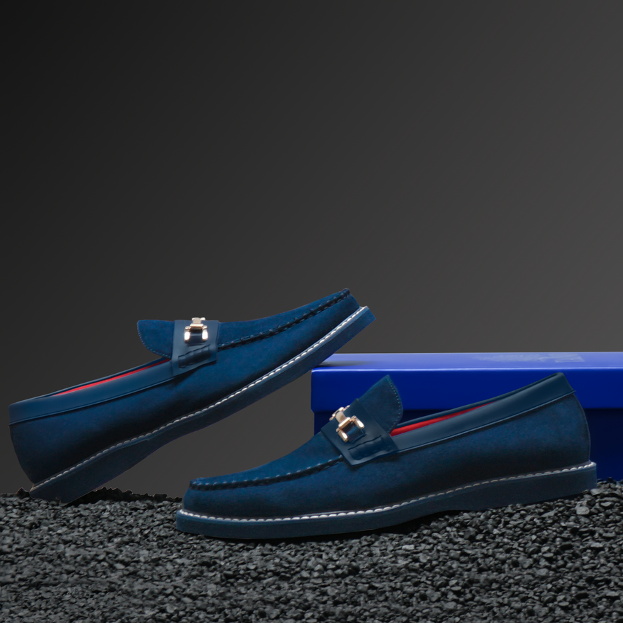 Tayno The Driver Casual Shoes Navy