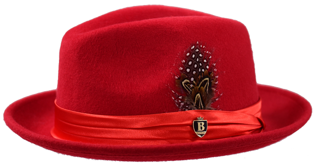 Bruno Capelo Giovani Fedora UN-105 Red