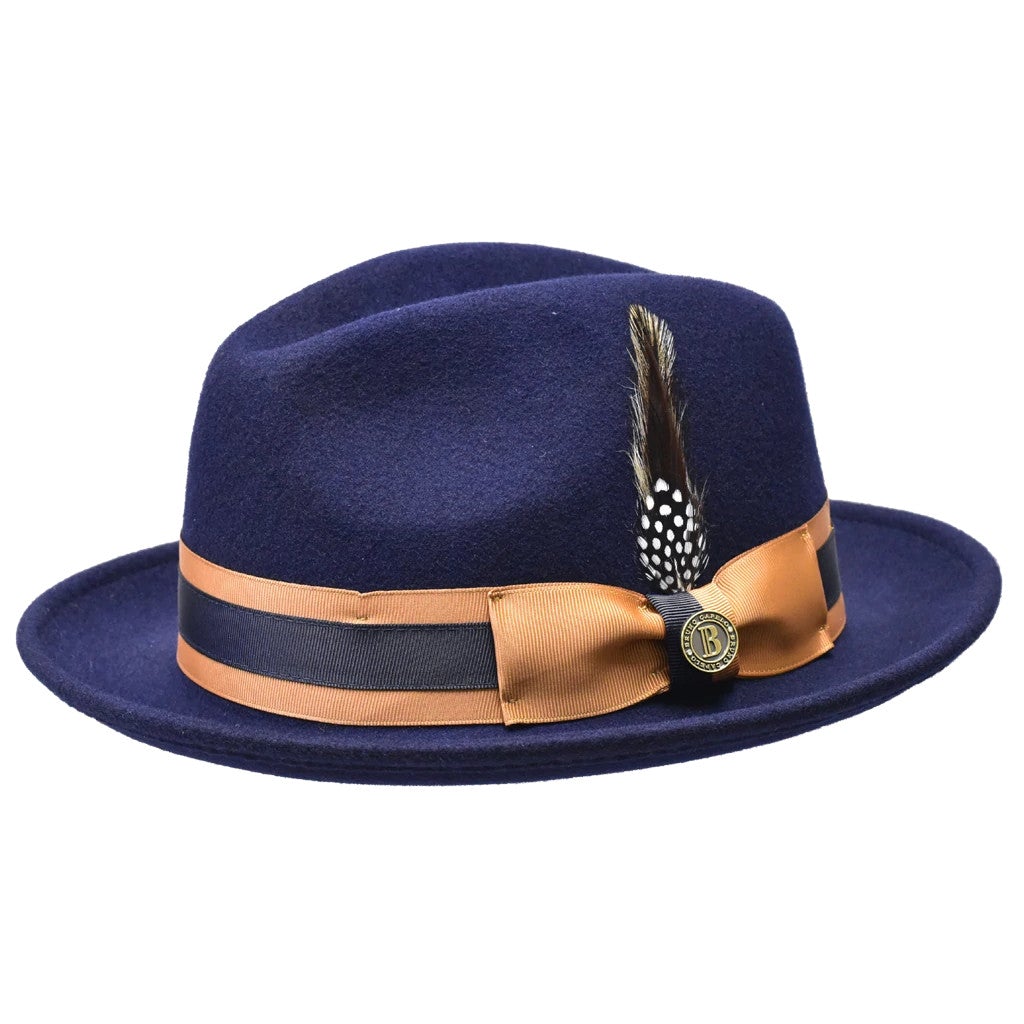 Bruno Capelo The Zane ZA-401 Navy/Camel