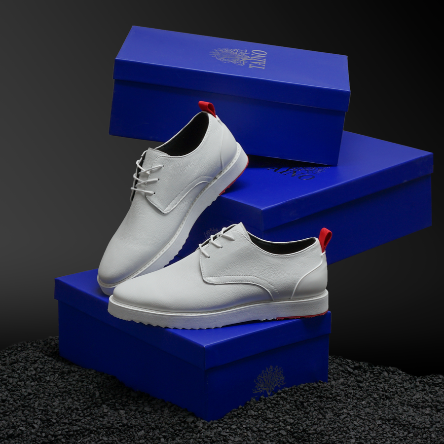Tayno The Breezy Oxford Sneaker White