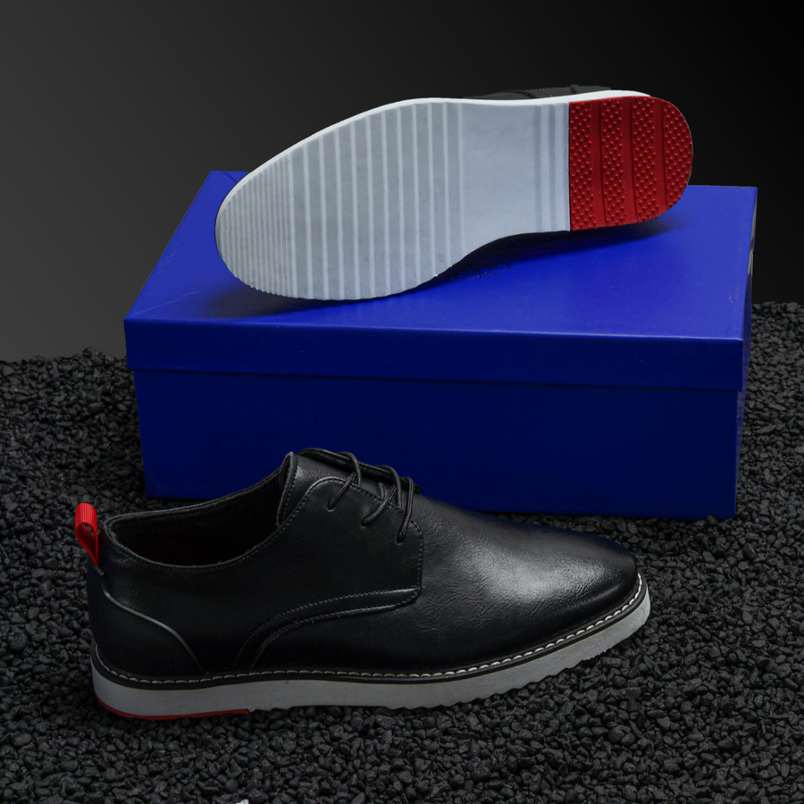 Tayno The Breezy Oxford Sneaker Black
