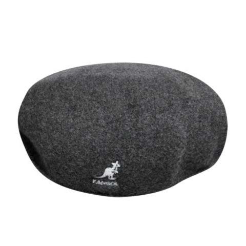 Kangol 0258BC 504 Wool Cap Dark Flannel