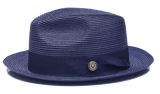 Bruno Capelo FN-830 Straw Hat Navy