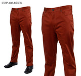 Prestige COP-100 Tailored Denim Pants Brick