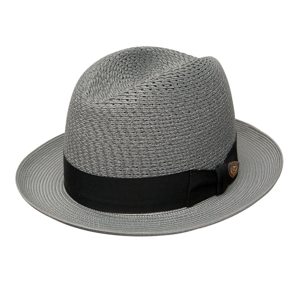 Dobbs Madison Straw Hat Gray