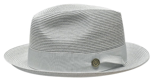 Bruno Capelo FN-840 Straw Hat Gray