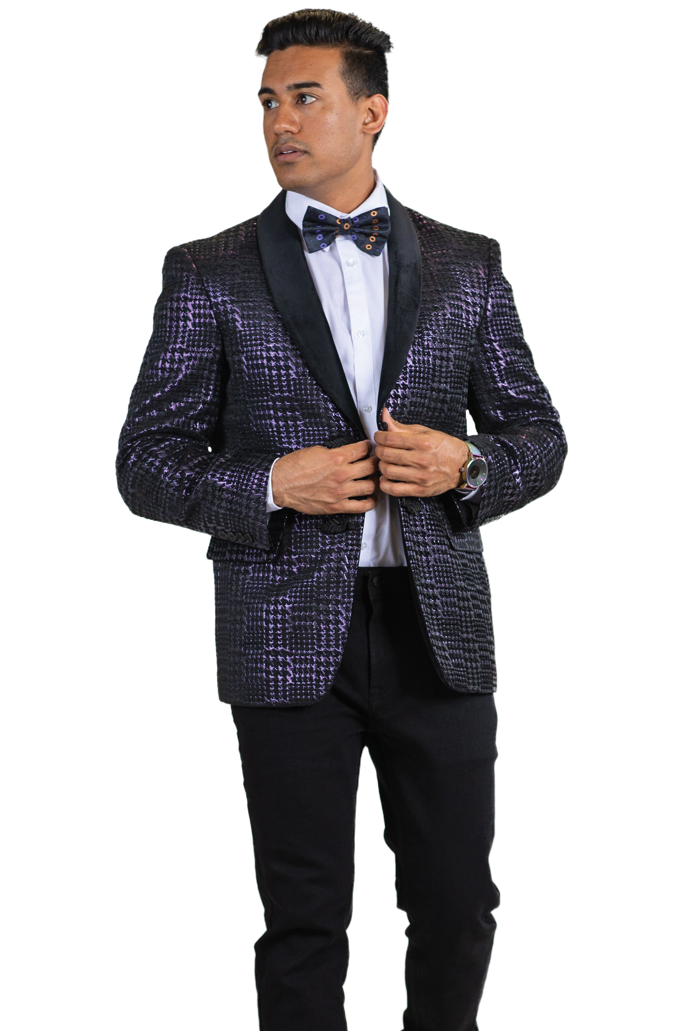 BLUE MARTINI I 8066 ZANE T SPORT COAT I RASPBERRY 939