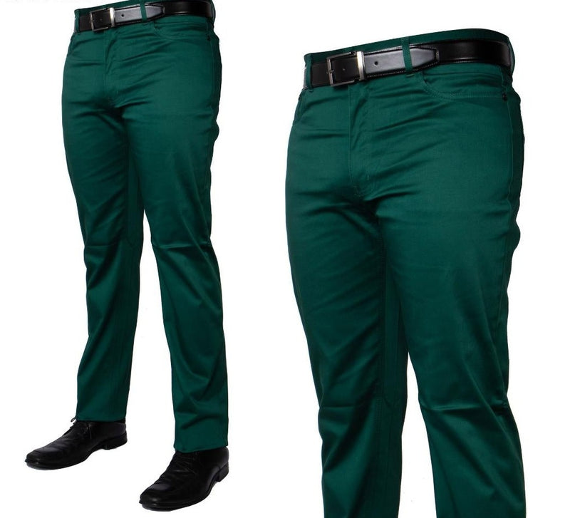 Prestige COP-100 Tailored Denim Pants Green