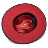 Bruno Capelo  Monarch MO-202 Hat Acorn/Red