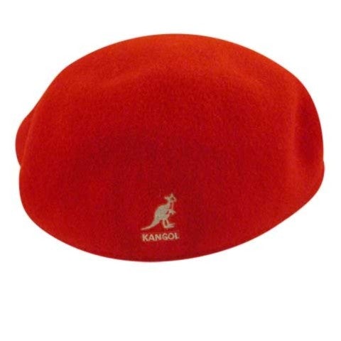 Kangol 0258BC 504  Wool Cap Red